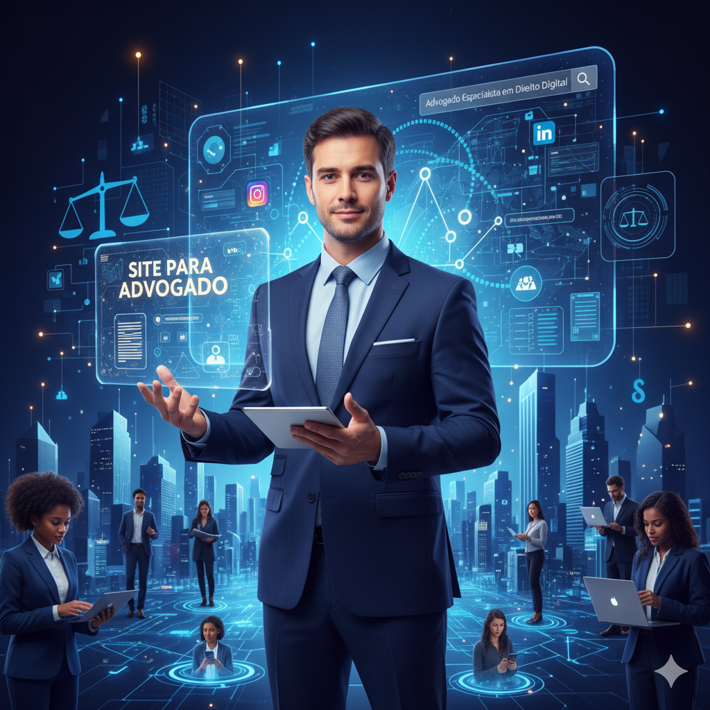 CD Criação de Sites 3 Site para Advogado